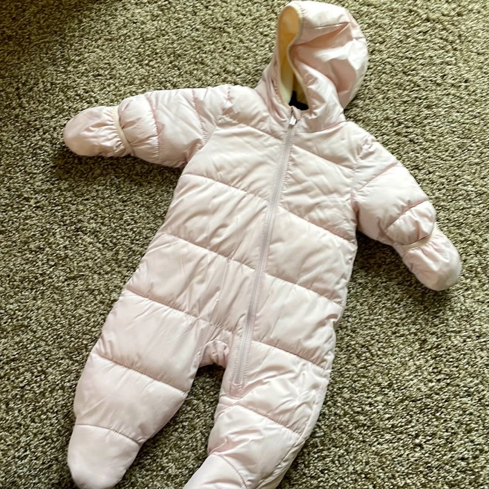 Pink Snowsuit